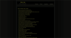 Desktop Screenshot of labxxl.de